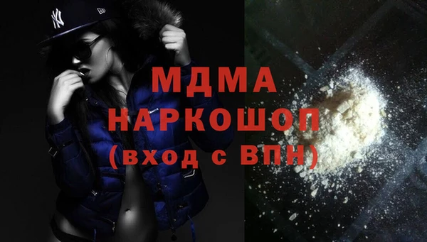 хмурый Магас